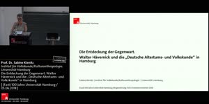 Thumbnail - Die Entdeckung der Gegenwart. Walter Hävernick und die „Deutsche Altertums- und Volkskunde“ in Hamburg