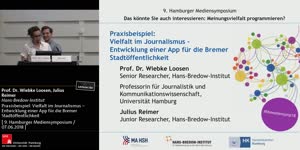 Thumbnail - Praxisbeispiel: Vielfalt im Journalismus – Entwicklung einer App für die Bremer Stadtöffentlichkeit