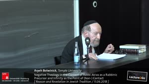 Miniaturansicht - Negative Theology in the Context of Rabbi Akiva as a Rabbinic Precursor and Infinity as the Point of (Non-) Contact