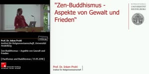 Thumbnail - Zen-Buddhismus - Aspekte von Gewalt und Frieden