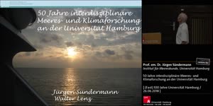 Thumbnail - 50 Jahre interdisziplinäre Meeres- und Klimaforschung an der Universität Hamburg