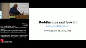 Thumbnail - Pazifismus – die Ausnahme in Religion und Staat. Beispiele aus Sri Lanka und Myanmar