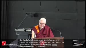 Miniaturansicht - Gehört der Buddhismus zu Deutschland? Die Relevanz des Buddhismus für die Welt von heute