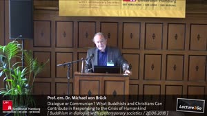 Miniaturansicht - Dialogue or Communion? What Buddhists and Christians Can Contribute in Responding to the Crisis of Humankind