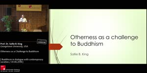 Miniaturansicht - Otherness as a Challenge to Buddhism