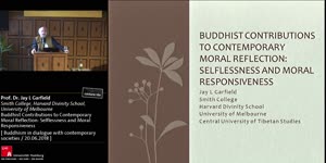Thumbnail - Buddhist Contributions to Contemporary Moral Reflection: Selflessness and Moral Responsiveness