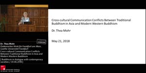 Thumbnail - Cross-cultural Communication Conflicts Between Traditional Buddhism in Asia and Modern Western Buddhism (Buddhist Cross-cultural Communications and Conflicts)