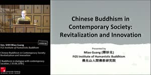 Miniaturansicht - Chinese Buddhism in Contemporary Society: Revitalization and Innovation