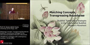Thumbnail - Matching Concepts, Transgressing Boundaries: Buddhist Transmission Strategies in the International Buddhist Women's Movement