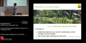 Miniaturansicht - Understanding regional weather extremes in a changing climate