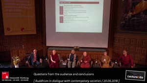 Miniaturansicht - Questions from the audience and conclusions