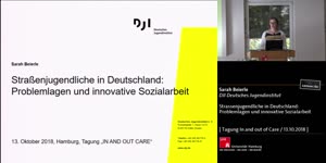 Thumbnail - Straßenjugendliche in Deutschland: Problemlagen und innovative Sozialarbeit