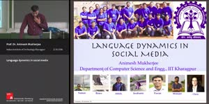 Miniaturansicht - Language dynamics in social media