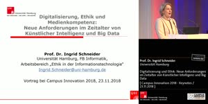 Thumbnail - Digitalisierung und Ethik: Neue Anforderungen im Zeitalter von Künstlicher Intelligenz und Big Data