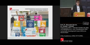 Thumbnail - Sustainable Development Goals (SDGs) an Hochschulen