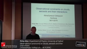 Thumbnail - Observational constraints on clouds, aerosols and their interactions
