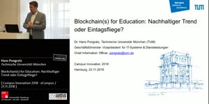 Thumbnail - Blockchain(s) for Education: Nachhaltiger Trend oder Eintagsfliege?