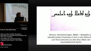 Miniaturansicht - Motiv, Vor-Bild und Bild. Die Berliner Diez-Alben aus iranischen Künstlerateliers des 14./15. Jahr- hunderts