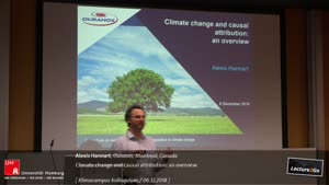 Miniaturansicht - Climate change and causal attribution: an overview
