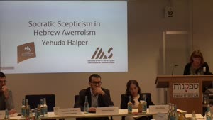 Thumbnail - Between Scepticism and Anti-Scepticism in Judah ha-Cohen’s Presentation of Averroes in the Midrash ha-Ḥokhmah