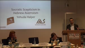 Thumbnail - Socratic Scepticism in Hebrew: Al-Ḥarizi and Shem Ṭob Falaquera and Their Influence