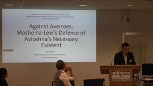 Thumbnail - Against Averroes: Moshe Ha-Levi’s Defence of Avicenna’s Necessary Existent