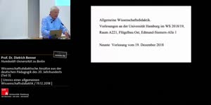 Thumbnail - Wissenschaftsdidaktische Ansätze aus der deutschen Pädagogik des 20. Jahrhunderts (Teil 3)