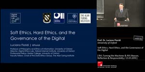 Thumbnail - Soft Ethics, Hard Ethics, and the Governance of the Digital (Taming the Machines)