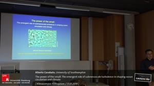 Miniaturansicht - The power of the small: The emergent role of submesoscale turbulence in shaping ocean circulation and climate