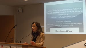 Thumbnail - Living Together in Cultural and Religious Diversity. Preferences and Ideas of Tolerance in Germany