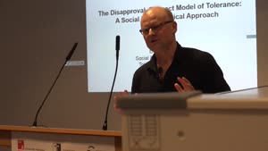 Miniaturansicht - The Disapproval-Respect Model of Tolerance: a Social Psychological Approach