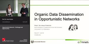 Miniaturansicht - Opportunistic Networks - Challenges and Opportunities
