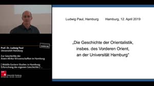 Thumbnail - Die Geschichte der Asien-Afrika-Wissenschaften in Hamburg und der Abteilung für Geschichte und Kultur des Vorderen Orients