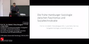 Thumbnail - Die frühe Hamburger Soziologie zwischen Faschismus und Sozialtechnokratie