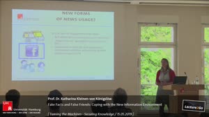 Miniaturansicht - Fake Facts and False Friends: Coping with the New Information Environment