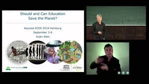 Miniaturansicht - Should and Can Education Save the Planet?