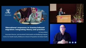 Miniaturansicht - Educational Responses to Trauma-Induced Migration: Integrating theory and practice