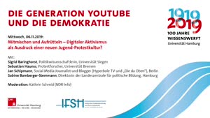 Thumbnail - Die Generation YouTube und die Demokratie - Teil 2