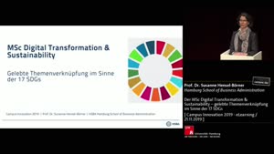 Miniaturansicht - Der MSc Digital Transformation & Sustainability – gelebte Themenverknüpfung im Sinne der 17 SDGs