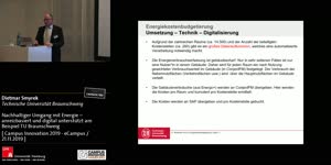 Thumbnail - Nachhaltiger Umgang mit Energie – anreizbasiert und digital unterstützt am Beispiel TU Braunschweig