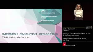Thumbnail - Immersion, Simulation, Exploration: VR-360 für ein forschendes Lernen