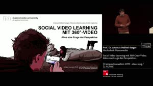 Thumbnail - Social Video Learning mit 360-Grad-Video. Alles eine Frage der Perspektive...