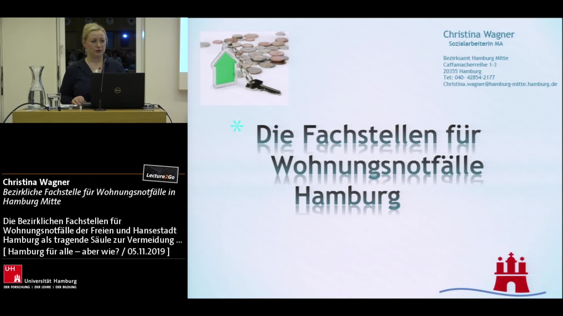 Die Bezirklichen Fachstellen für Wohnungsnotfälle der Freien und Hansestadt Hamburg als tragende Die Bezirklichen Fachstellen für Wohnungsnotfälle der Freien und Hansestadt Hamburg als tragende