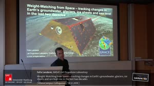 Miniaturansicht - Weight-Watching from Space – tracking changes in Earth’s groundwater, glaciers, ice sheets and sea level rise in the last two decades