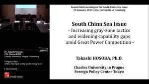 Miniaturansicht - “Vanguard Bay: A New Hot Spot in the South China Sea?”