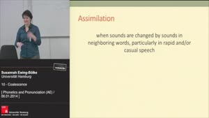 Miniaturansicht - Connected Speech 3 – More word linking: Assimilation