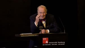 Miniaturansicht - 50 Jahre Wahl Dr. Peter Fischer-Appelt zum Präsidenten der Uni Hamburg | Szenische Lesung und Rede