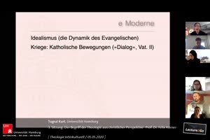 Thumbnail - 3. Sitzung: Der Begriff der Theologie aus christlicher Perspektive- Prof. Dr. Felix Körner-