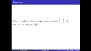 Miniaturansicht - Exercise class: Harmonic Analysis/PDEs, Lecture 4, Part 3