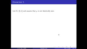 Miniaturansicht - Exercise class: Harmonic Analysis/PDEs, Lecture 4, Part 5